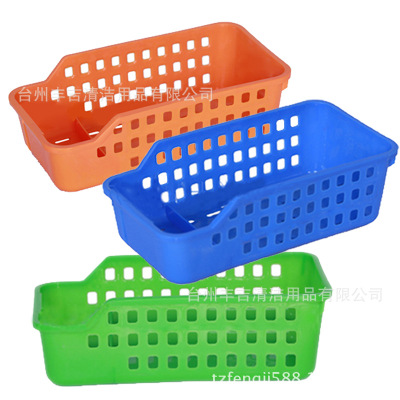 厂家直销现货供应新款塑料收纳篮 配药框 摆物盒