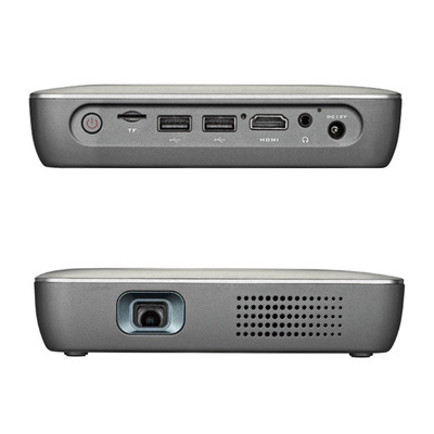 M1智能微型投影仪 商务家用 1080p HDMI输入 便携 高亮 厂家批发