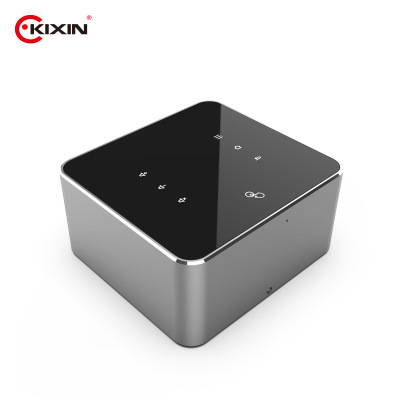 欢喜新品K6智能微型投影仪 迷你升降式4K高清投影 商务办公投影机