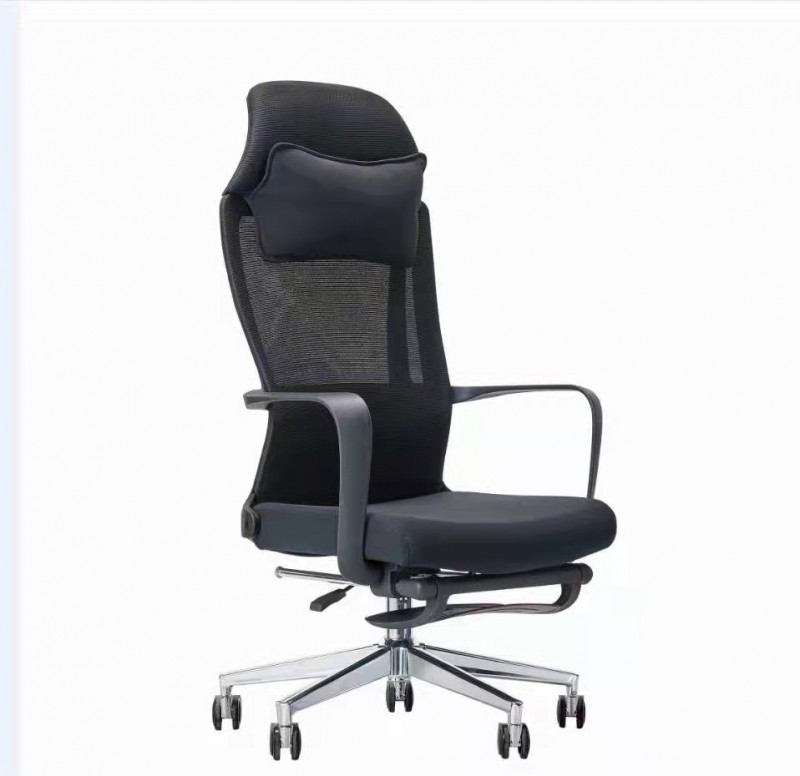 可躺电脑椅舒适旋转靠背椅办公椅午休人体工学椅子带搁脚电椅