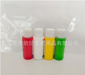 流体丙烯套装 硅油流体画，PP塑料盒（1.5ml-20ml6连体12连体）