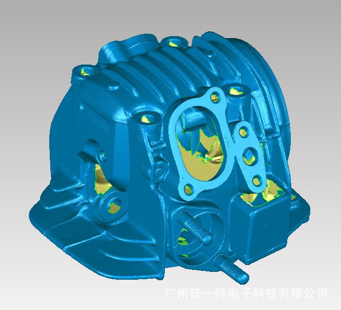 全自动 蓝光 工业级鞋楦三维扫描仪 3D扫描仪 抄数机 JTscan-A