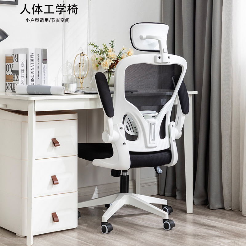 舒适透气网椅 可升降旋转会议椅 人体工学靠背椅 现代简约办公椅